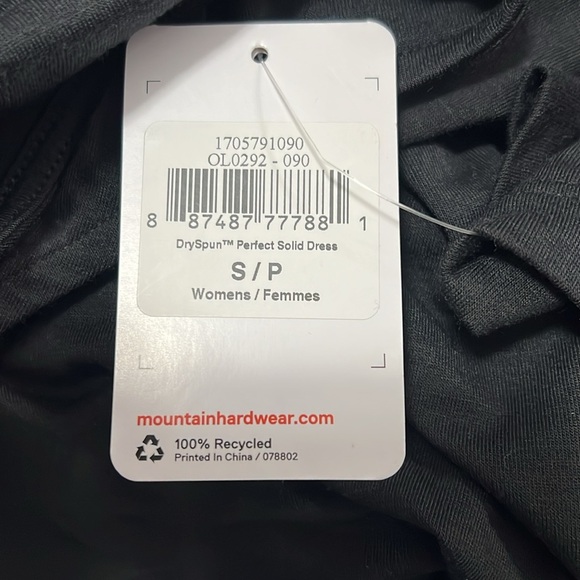 Mountain Hardwear DrySpun Perfect Solid Dress NWT - Picture 5 of 5